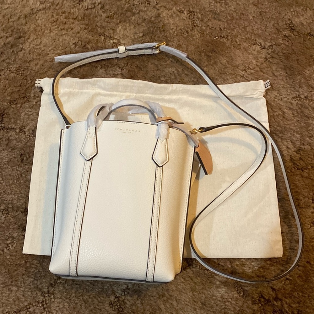 Tory Burch mini perry tote